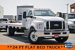 2022 Ford F-650 Regular Cab DRW 4x2 Flatbed Truck for sale #57583 - photo 3