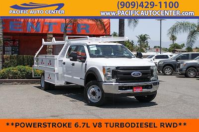 2017 Ford F-450 Crew Cab DRW 4x2 Contractor Truck for sale #57613 - photo 1