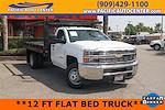 2019 Chevrolet Silverado 3500 Regular Cab DRW 4x2 Flatbed Truck for sale #57616 - photo 1