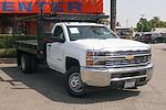 2019 Chevrolet Silverado 3500 Regular Cab DRW 4x2 Flatbed Truck for sale #57616 - photo 3