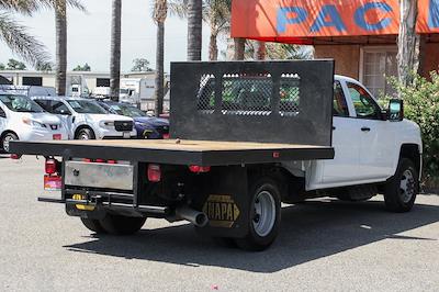 2017 Chevrolet Silverado 3500 Crew Cab DRW 4x2 Flatbed Truck for sale #57618 - photo 2