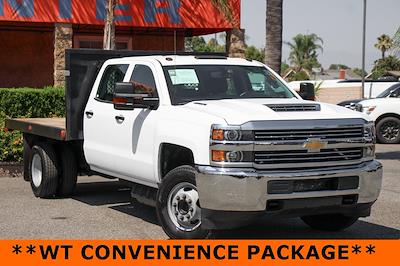 Used 2017 Chevrolet Silverado 3500 Crew Cab Flatbed Truck for sale #57618 - photo 2