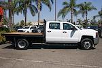 2017 Chevrolet Silverado 3500 Crew Cab DRW 4x2 Flatbed Truck for sale #57618 - photo 11