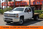 2017 Chevrolet Silverado 3500 Crew Cab DRW 4x2 Flatbed Truck for sale #57618 - photo 5