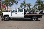 2017 Chevrolet Silverado 3500 Crew Cab DRW 4x2 Flatbed Truck for sale #57618 - photo 6