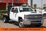 Used 2017 Chevrolet Silverado 3500 Crew Cab Flatbed Truck for sale #57618 - photo 3
