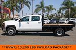 Used 2017 Chevrolet Silverado 3500 Crew Cab Flatbed Truck for sale #57618 - photo 6