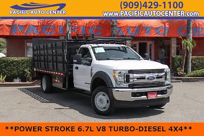 2017 Ford F-550 Regular Cab DRW 4x4 Stake Bed for sale #57633 - photo 1