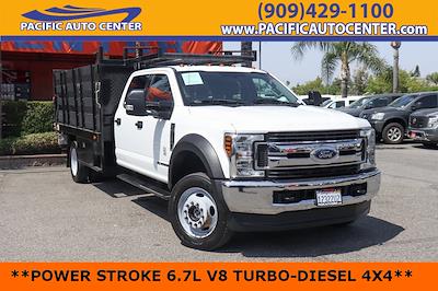 2019 Ford F-550 Crew Cab DRW 4x4 Stake Bed for sale #57634 - photo 1