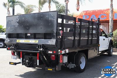 2019 Ford F-550 Crew Cab DRW 4x4 Stake Bed for sale #57634 - photo 2