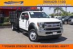 2019 Ford F-550 Crew Cab DRW 4x4 Stake Bed for sale #57634 - photo 1