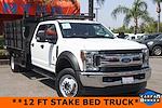 2019 Ford F-550 Crew Cab DRW 4x4 Stake Bed for sale #57634 - photo 3