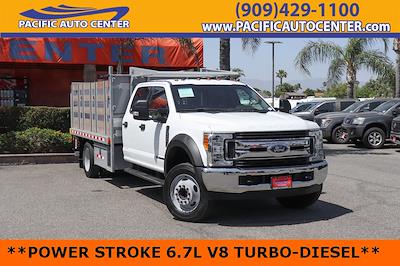 2017 Ford F-550 Crew Cab DRW 4x2 Stake Bed for sale #57635 - photo 1