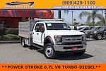 2017 Ford F-550 Crew Cab DRW 4x2 Stake Bed for sale #57635 - photo 1