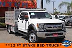 2017 Ford F-550 Crew Cab DRW 4x2 Stake Bed for sale #57635 - photo 3