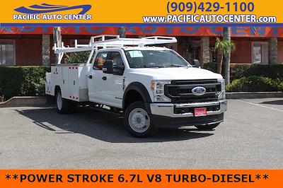 2022 Ford F-550 Crew Cab DRW 4x2 Combo Body for sale #57636 - photo 1