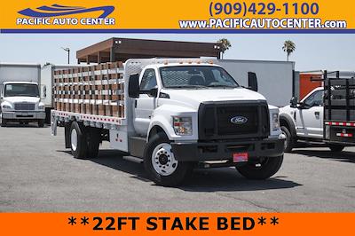 2019 Ford F-650 Regular Cab DRW 4x2 Stake Bed for sale #57680 - photo 1
