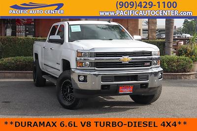 2015 Chevrolet Silverado 2500 Crew Cab SRW 4x4 Pickup for sale #57695 - photo 1
