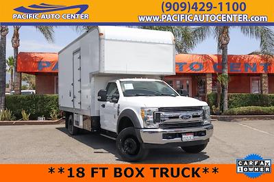2017 Ford F-550 Regular Cab DRW 4x2 Refrigerated Body for sale #57706 - photo 1
