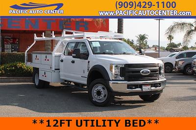 2019 Ford F-550 Crew Cab DRW 4x2 Cab Chassis for sale #57713 - photo 1