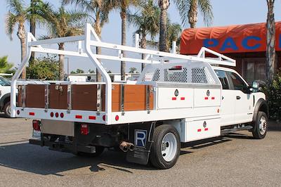 2019 Ford F-550 Crew Cab DRW 4x2 Contractor Truck for sale #57713 - photo 2