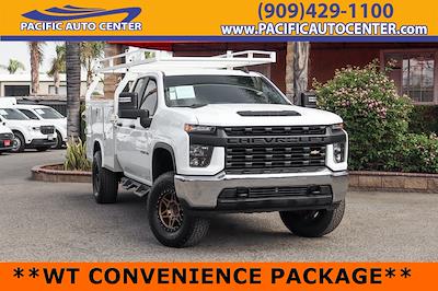 2022 Chevrolet Silverado 2500 Double Cab SRW 4x2 Cab Chassis for sale #57725 - photo 1