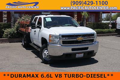 Used 2012 Chevrolet Silverado 3500 Crew Cab Stake Bed for sale #57791 - photo 1