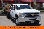 Used 2012 Chevrolet Silverado 3500 Crew Cab Stake Bed for sale #57791 - photo 3
