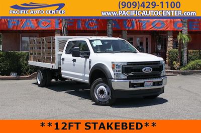 2022 Ford F-450 Crew Cab DRW 4x2 Stake Bed for sale #57798 - photo 1