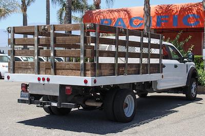 2022 Ford F-450 Crew Cab DRW 4x2 Stake Bed for sale #57798 - photo 2