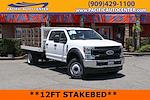 2022 Ford F-450 Crew Cab DRW 4x2 Stake Bed for sale #57798 - photo 1