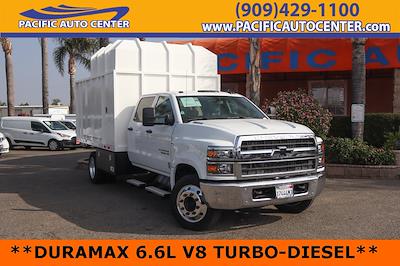 2021 Chevrolet Silverado 5500 Crew Cab DRW 4x2 Chipper Truck for sale #57816 - photo 1