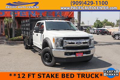 2017 Ford F-550 Crew Cab DRW 4x4 Stake Bed for sale #57833 - photo 1