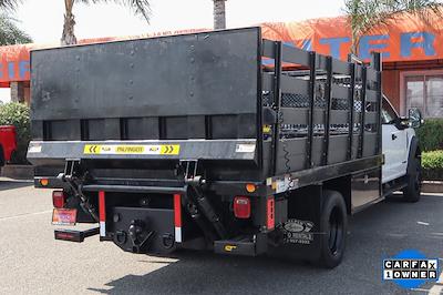 2017 Ford F-550 Crew Cab DRW 4x4 Stake Bed for sale #57833 - photo 2