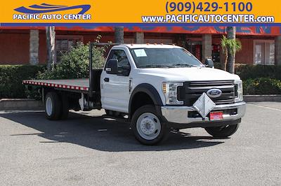 2018 Ford F-550 Regular Cab DRW 4x2 Flatbed Truck for sale #57852 - photo 1