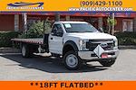 2018 Ford F-550 Regular Cab DRW 4x2 Flatbed Truck for sale #57852 - photo 1
