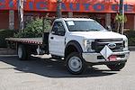 2018 Ford F-550 Regular Cab DRW 4x2 Flatbed Truck for sale #57852 - photo 3