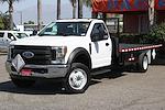 2018 Ford F-550 Regular Cab DRW 4x2 Flatbed Truck for sale #57852 - photo 5