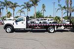 2018 Ford F-550 Regular Cab DRW 4x2 Flatbed Truck for sale #57852 - photo 6