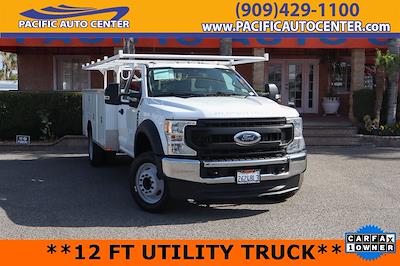 2021 Ford F-450 Regular Cab DRW 4x2 Service Truck for sale #57894 - photo 1