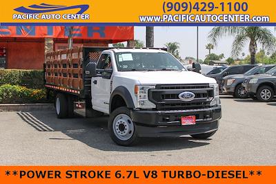 2021 Ford F-550 Regular Cab DRW 4x2 Stake Bed for sale #57897 - photo 1