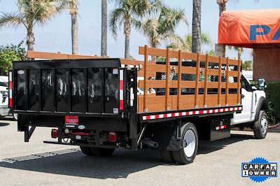 2021 Ford F-550 Regular Cab DRW 4x2 Stake Bed for sale #57897 - photo 2