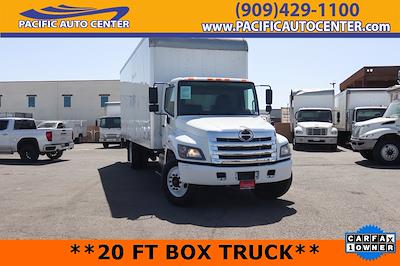 2020 Hino 268A Single Cab DRW 4x2 Box Truck for sale #57898 - photo 1