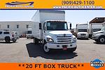 2020 Hino 268A Single Cab DRW 4x2 Box Truck for sale #57898 - photo 1
