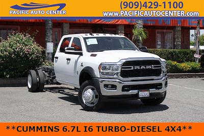 2022 Ram 5500 Crew Cab DRW 4x4 Cab Chassis for sale #57899 - photo 1