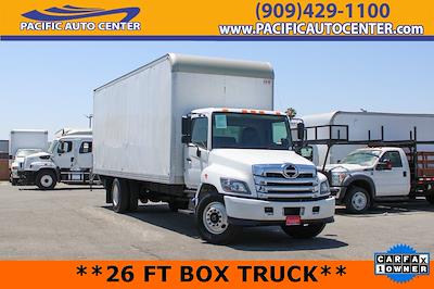 2023 Hino L6 Day Cab DRW 4x2 Box Truck for sale #57905 - photo 1