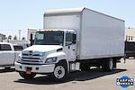 2023 Hino L6 Day Cab DRW 4x2 Box Truck for sale #57905 - photo 4