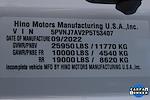 2023 Hino L6 Day Cab DRW 4x2 Box Truck for sale #57905 - photo 40