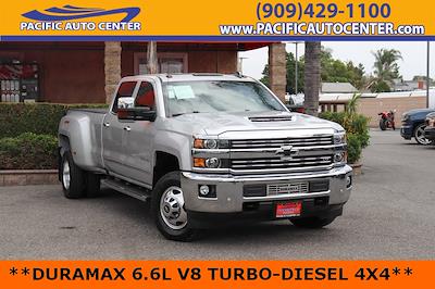 2018 Chevrolet Silverado 3500 Crew Cab 4x4 Pickup for sale #57983 - photo 1