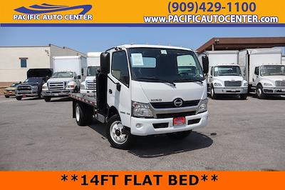 2020 Hino 195 Single Cab DRW 4x2 Flatbed Truck for sale #58007 - photo 1